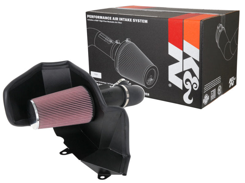 K&N 19-20 Chevrolet Blazer / GMC Arcadia Aircharger Performance Air Intake System K&N Engineering Cold Air Intakes AXOPROS