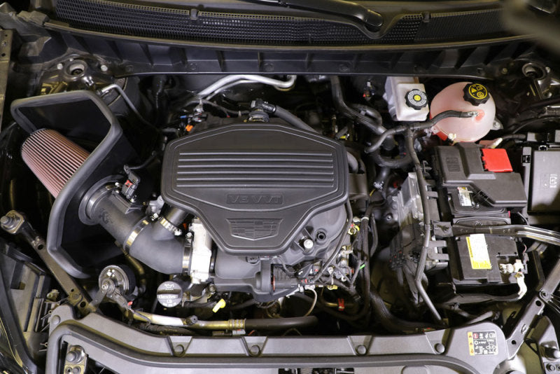 K&N 19-20 Chevrolet Blazer / GMC Arcadia Aircharger Performance Air Intake System K&N Engineering Cold Air Intakes AXOPROS
