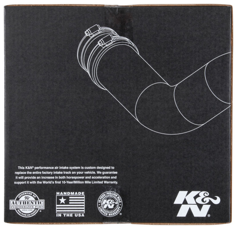 K&N 19-20 Chevrolet Blazer / GMC Arcadia Aircharger Performance Air Intake System K&N Engineering Cold Air Intakes AXOPROS