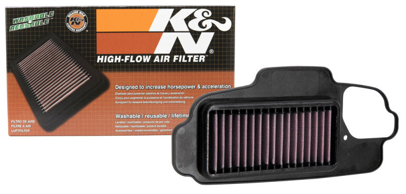 K&N 19-20 Honda Monkey (125CC) Replacement Air Filter K&N Engineering Air Filters - Drop In AXOPROS