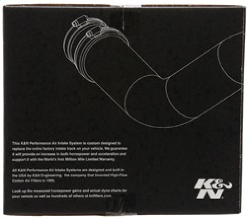 K&N 19-20 Hyundai Veloster L4-2.0L F/I Typhoon Performance Air Intake System K&N Engineering Cold Air Intakes AXOPROS