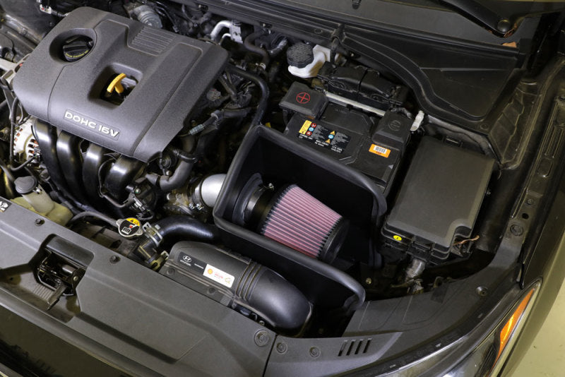 K&N 19-20 Hyundai Veloster L4-2.0L F/I Typhoon Performance Air Intake System K&N Engineering Cold Air Intakes AXOPROS