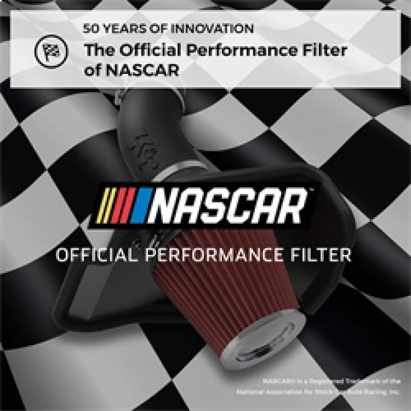 K&N 19-20 Jeep Cherokee V6-3.2L Aircharger Performance Intake K&N Engineering Cold Air Intakes AXOPROS