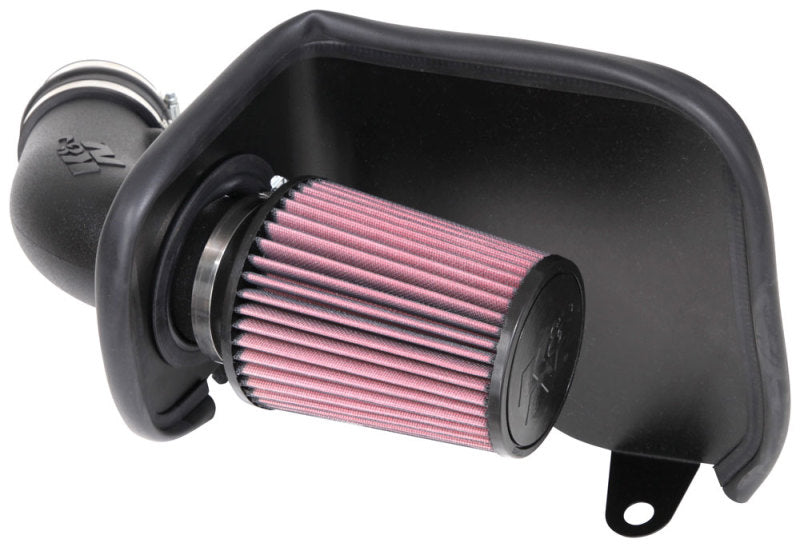 K&N 19-20 Jeep Cherokee V6-3.2L Aircharger Performance Intake K&N Engineering Cold Air Intakes AXOPROS