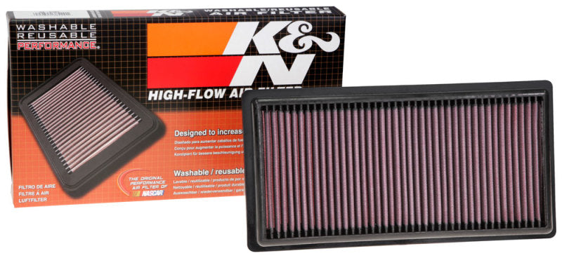 K&N 19-20 Jeep Renegade L4-1.3L Replacement Air Filter K&N Engineering Air Filters - Direct Fit AXOPROS