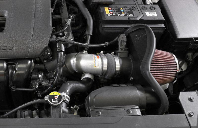 K&N 19-20 Kia Forte L4-2.0L F/I Typhoon Performance Air Intake System K&N Engineering Cold Air Intakes  AXOPROS
