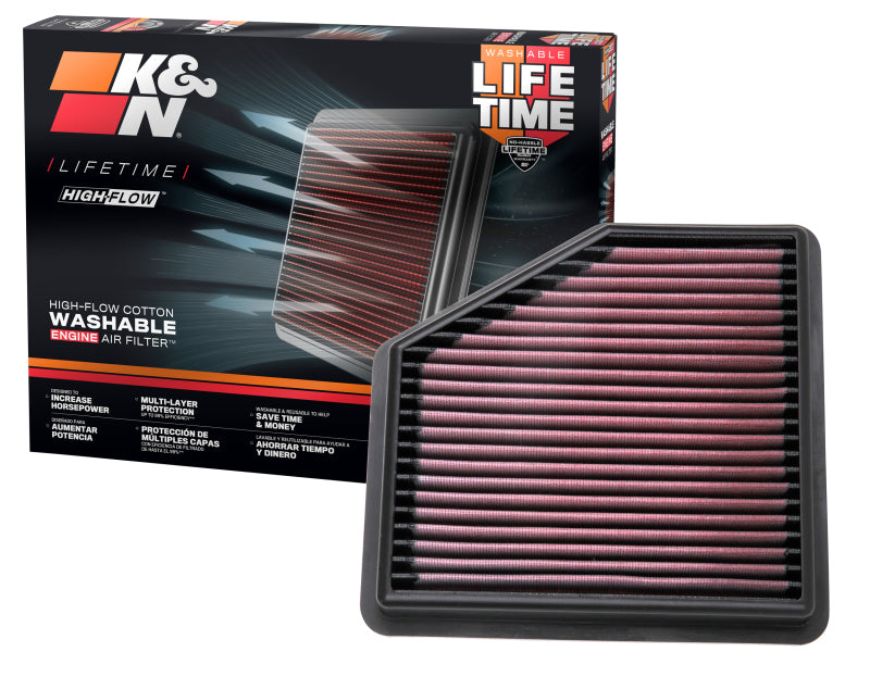 K&N 19-20 Nissan Altima 2.0L Replacement Air Filter K&N Engineering Air Filters - Drop In AXOPROS