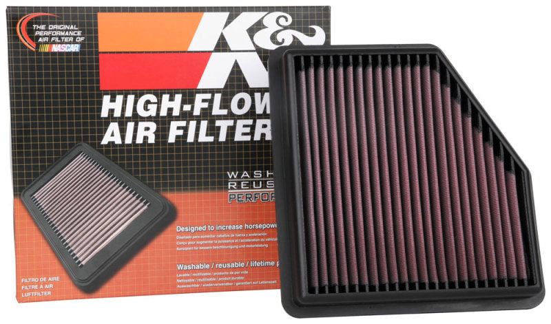 K&N 19-20 Nissan Altima 2.0L Replacement Air Filter K&N Engineering Air Filters - Drop In AXOPROS