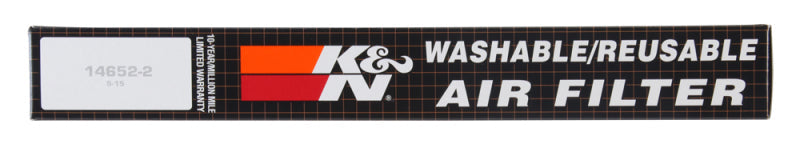 K&N 19 Porsche 911 3.0L H6 F/I Drop In Replacement Air Filter K&N Engineering Air Filters - Drop In AXOPROS