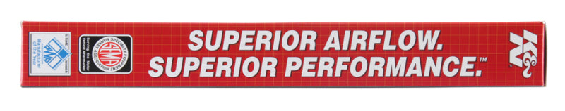 K&N 19 Porsche 911 3.0L H6 F/I Drop In Replacement Air Filter K&N Engineering Air Filters - Drop In AXOPROS