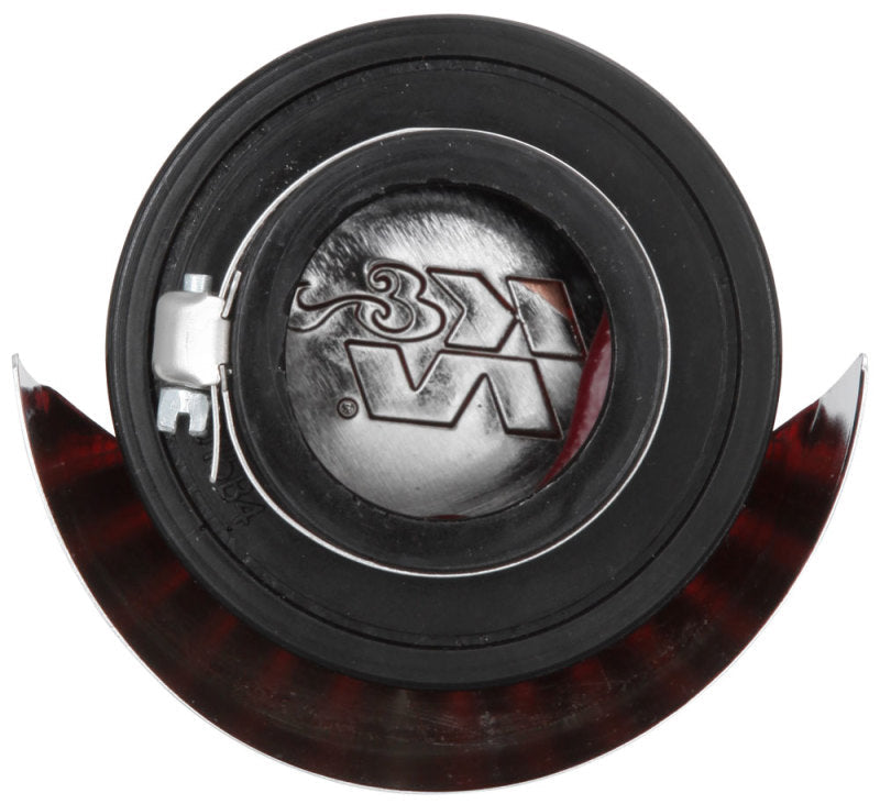 K&N 1.5in Flange ID x 3in OD x 2.5in Height Clamp On Crankcase Vent Filter K&N Engineering Air Filters - Universal Fit  AXOPROS