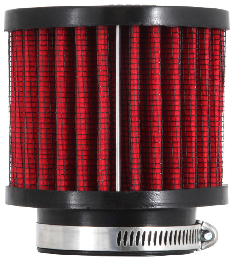 K&N 1.75 inch Vent 3 inch D 2.5 inch H Air Filter - Rubber Top K&N Engineering Air Filters - Universal Fit  AXOPROS