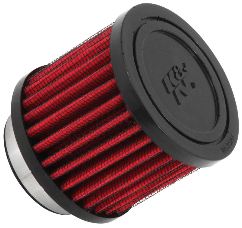 K&N 1.75 inch Vent 3 inch D 2.5 inch H Air Filter - Rubber Top K&N Engineering Air Filters - Universal Fit  AXOPROS