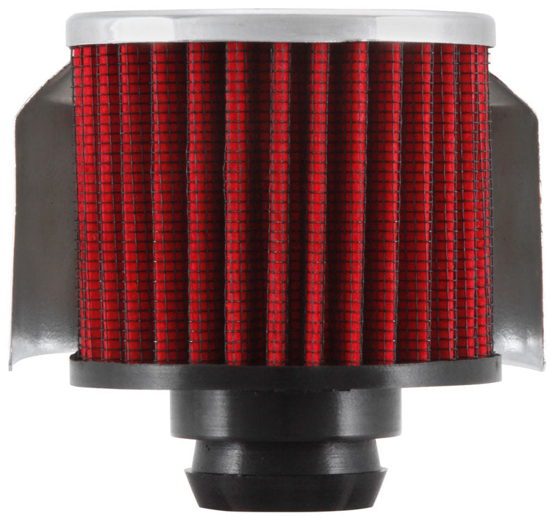 K&N 1in Flange L x 3in OD x 2.5in Height Clamp On Crankcase Vent Filter K&N Engineering Air Filters - Universal Fit  AXOPROS