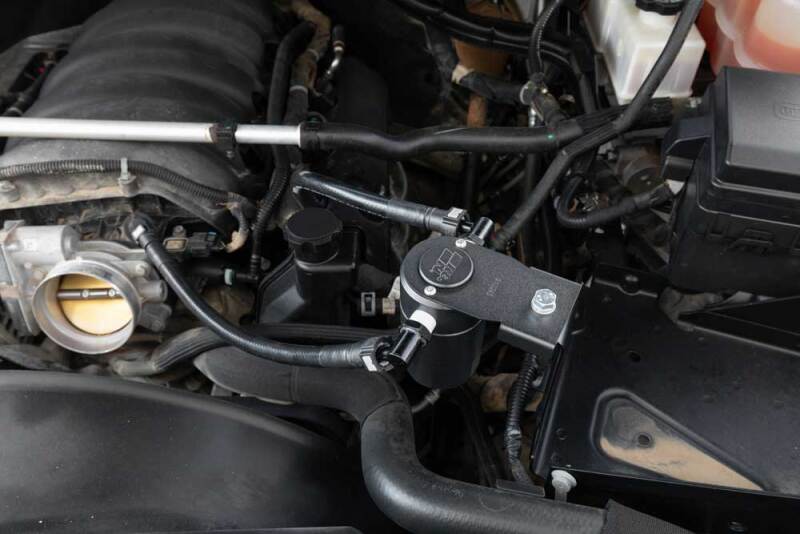 K&N 20-23 GM 2500/3500 6.6L Oil Separator Catch Can K&N Engineering Oil Separators AXOPROS