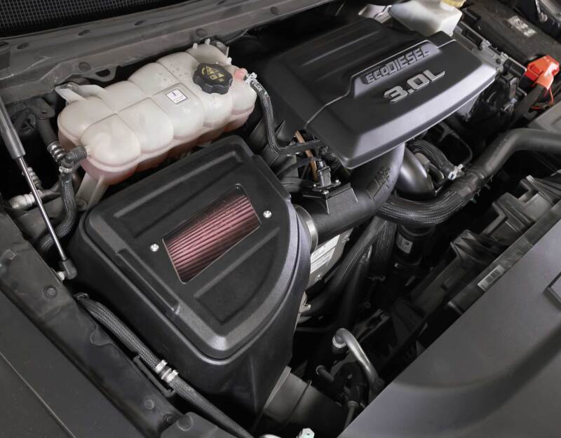 K&N 20-23 RAM 1500 V6 3.0L Diesel Performance Air Intake System K&N Engineering Cold Air Intakes AXOPROS