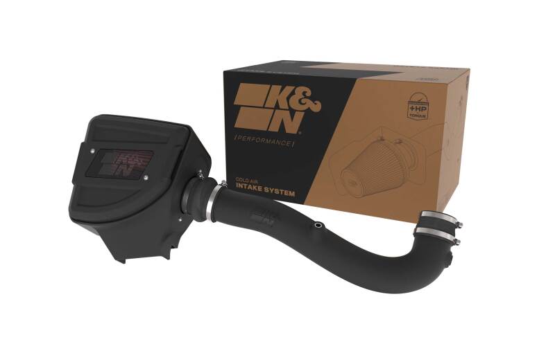 K&N 20-23 RAM 1500 V6 3.6L Performance Air Intake System K&N Engineering Cold Air Intakes AXOPROS