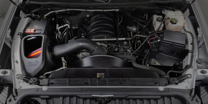 K&N 20-25 Chevrolet Silverado 2500/3500 HD V8 6.6L NextGen Cold Air Intake K&N Engineering Cold Air Intakes  AXOPROS