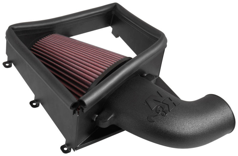 K&N 2011-2016 BMW 535i L6-3.0L F/I AirCharger Performance Intake K&N Engineering Cold Air Intakes  AXOPROS