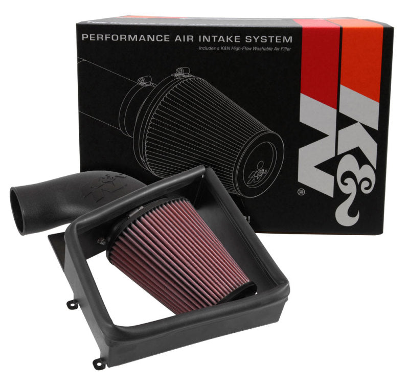 K&N 2011-2016 BMW 535i L6-3.0L F/I AirCharger Performance Intake K&N Engineering Cold Air Intakes  AXOPROS