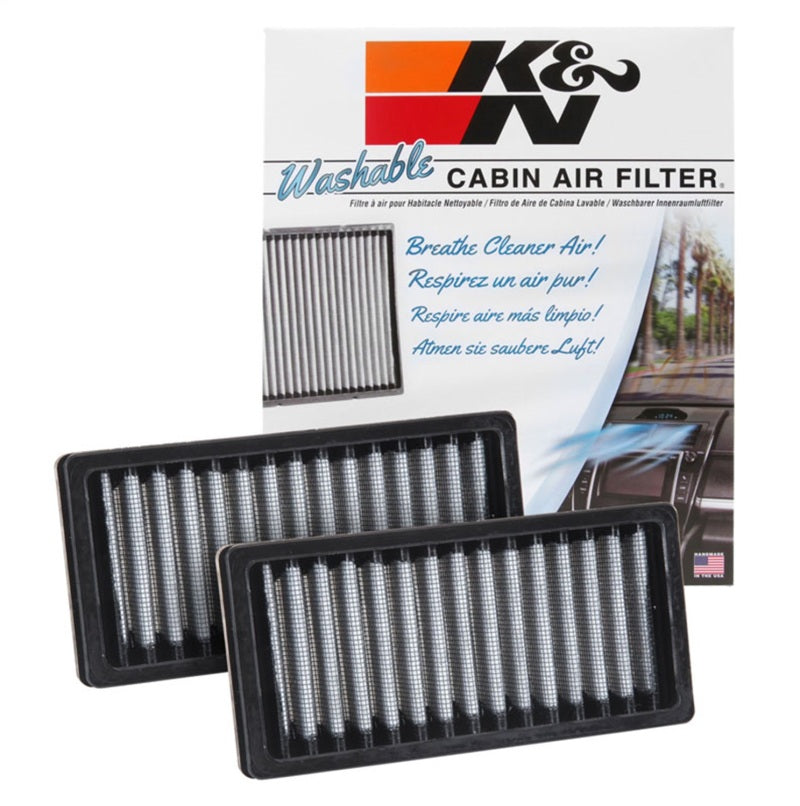 K&N 2011-2016 Jeep Wrangler 2.8/3.6L Cabin Air Filter K&N Engineering Cabin Air Filters AXOPROS