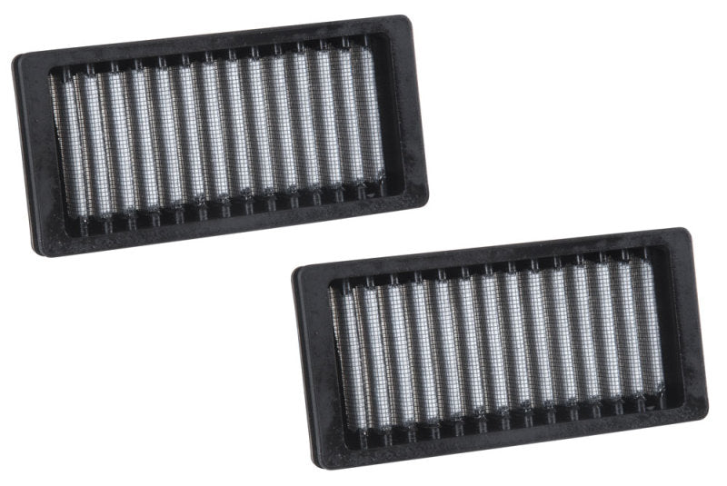 K&N 2011-2016 Jeep Wrangler 2.8/3.6L Cabin Air Filter K&N Engineering Cabin Air Filters AXOPROS
