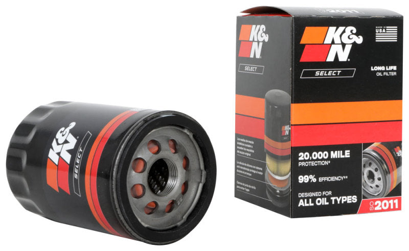 K&N 2011+ Buick Enclave 3.6L V6 / 2014+ Chevrolet Silverado 1500 5.3L V8 Spin-On Oil Filter K&N Engineering Oil Filters AXOPROS