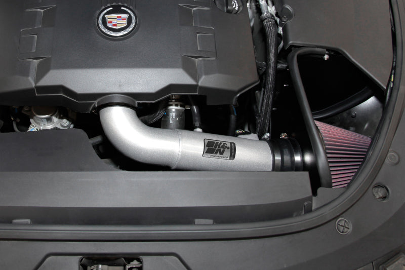 K&N 2012 Cadillac CTS 3.0L/3.6L Typhoon Performance Intake Kit K&N Engineering Cold Air Intakes AXOPROS