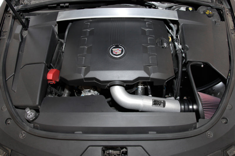 K&N 2012 Cadillac CTS 3.0L/3.6L Typhoon Performance Intake Kit K&N Engineering Cold Air Intakes AXOPROS