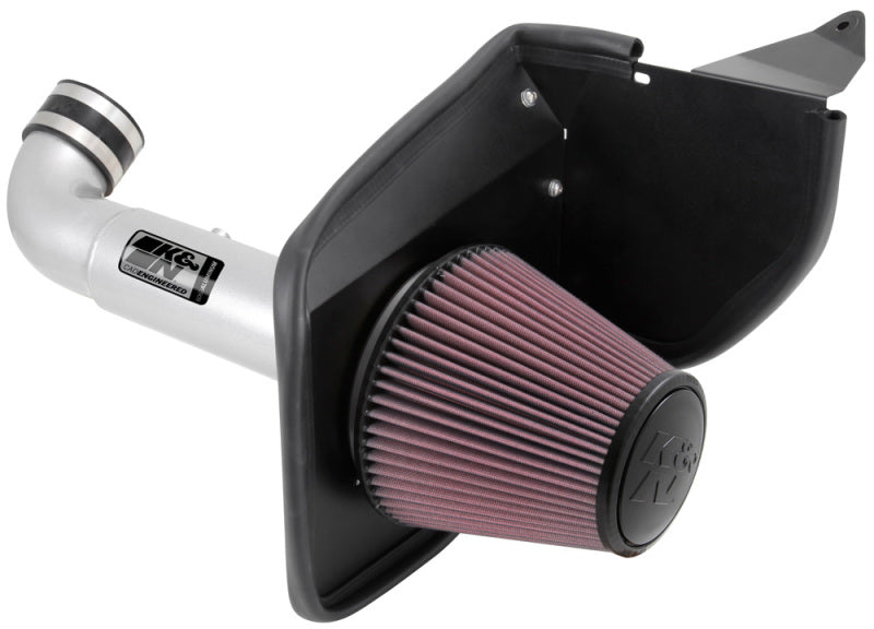 K&N 2012 Cadillac CTS 3.0L/3.6L Typhoon Performance Intake Kit K&N Engineering Cold Air Intakes AXOPROS
