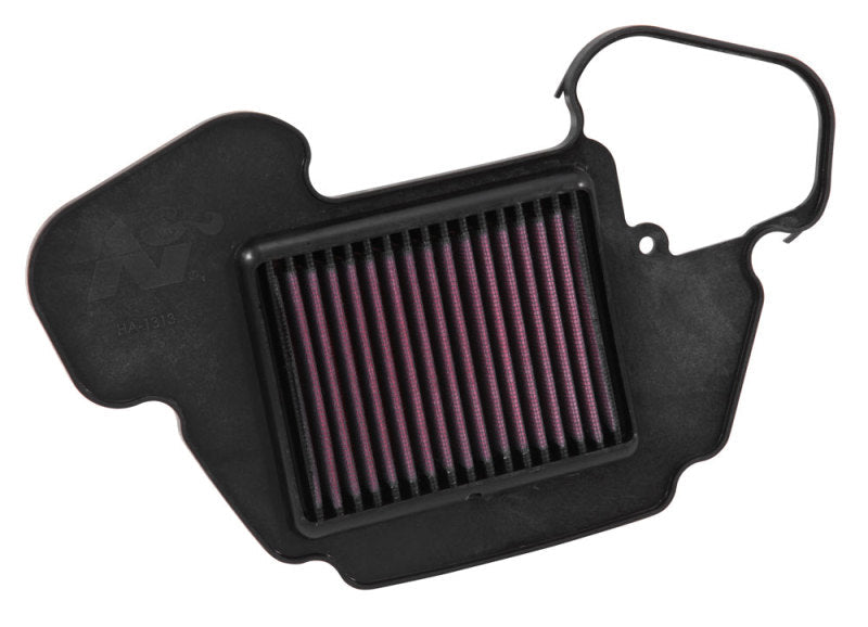 K&N 2013-2015 Honda Grom 125/MSX125 Air Filter K&N Engineering Air Filters - Direct Fit AXOPROS