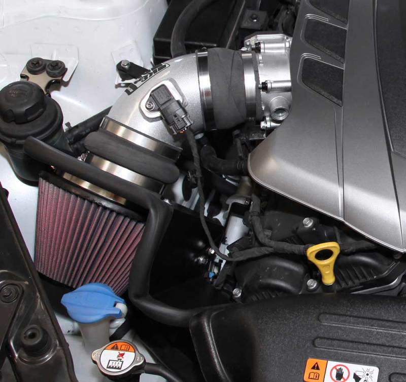 K&N 2013 Hyundai Genesis Coupe 3.8L V6 Typhoon Performance Intake Performance kit K&N Engineering Cold Air Intakes AXOPROS