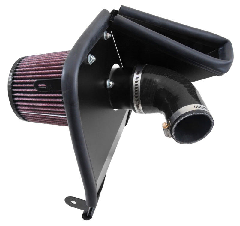 K&N 2014 Audi A4 2.0L Turbo Typhoon Air Intake K&N Engineering Cold Air Intakes AXOPROS