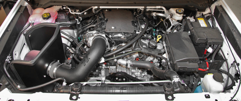 K&N 2015 Chevy Colorado 3.6L V6 AirCharger Performance Intake K&N Engineering Cold Air Intakes AXOPROS