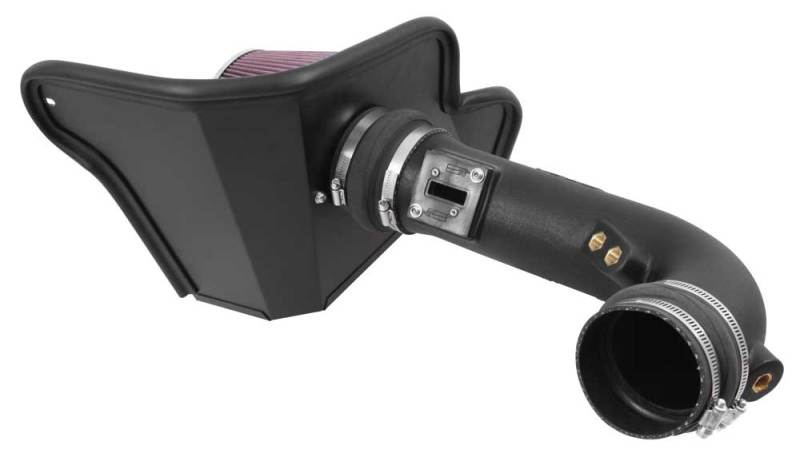 K&N 2015 Ford Mustang GT 5.0L V8 F/I Performance Intake Kit K&N Engineering Cold Air Intakes AXOPROS