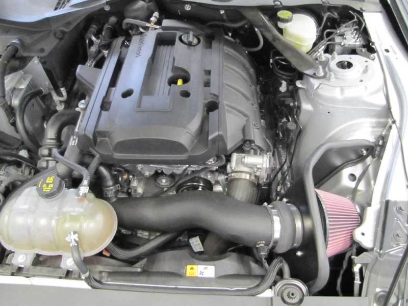 K&N 2015 Ford Mustang L4-2.3L 57 Series FIPK Performance Intake Kit K&N Engineering Cold Air Intakes  AXOPROS