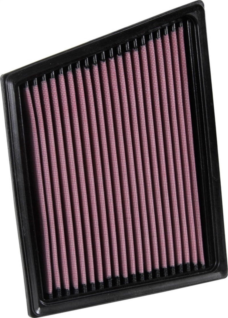 K&N 2015 Jaguar F-Pace V6-3.0L F/I Right Side Replacement Drop In Air Filter K&N Engineering Air Filters - Drop In AXOPROS