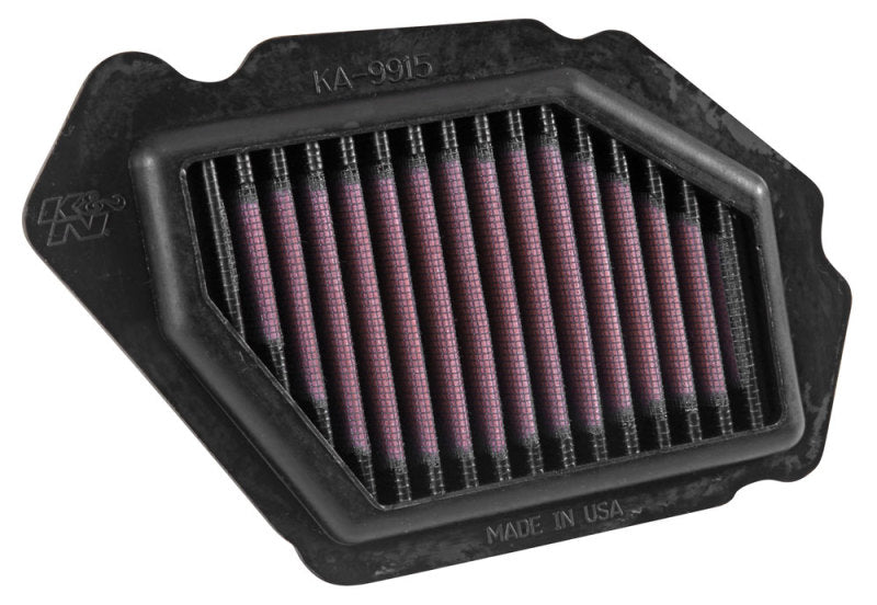 K&N 2015 Kawasaki Ninja H2 998 Drop In Replacement Air Filter K&N Engineering Air Filters - Direct Fit AXOPROS