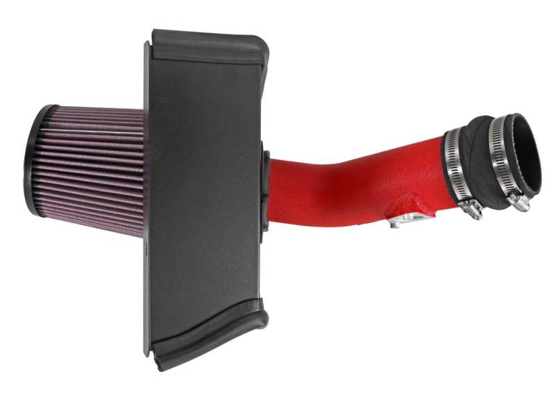 K&N 2015 Subaru WRX-STI 2.5L H4 Red Typhoon Short Ram Intake K&N Engineering Cold Air Intakes AXOPROS