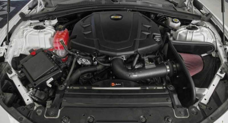K&N 2016-2017 Chevrolet Camaro V6-3.6L F/I AirCharger Performance Intake K&N Engineering Cold Air Intakes  AXOPROS