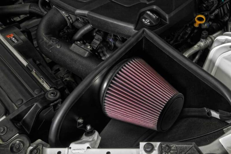 K&N 2016-2017 Chevrolet Camaro V6-3.6L F/I AirCharger Performance Intake K&N Engineering Cold Air Intakes  AXOPROS