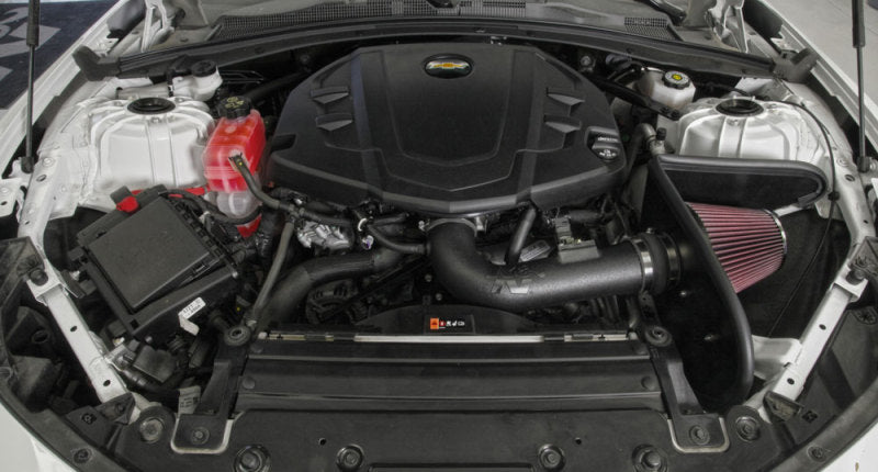 K&N 2016-2017 Chevrolet Camaro V6-3.6L F/I AirCharger Performance Intake K&N Engineering Cold Air Intakes  AXOPROS