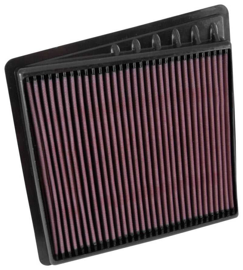 K&N 2016-2017 Nissan Titan XD V8-5.6L F/I Drop In Air Filter K&N Engineering Air Filters - Drop In AXOPROS