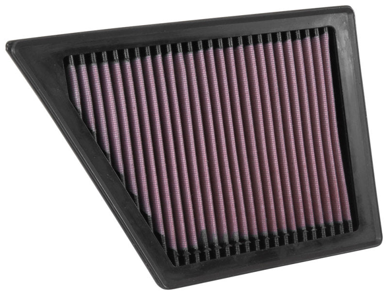 K&N 2016 Cadillac CT6 V6 3.0L F/I (Right) Drop In Air Filter K&N Engineering Air Filters - Drop In AXOPROS