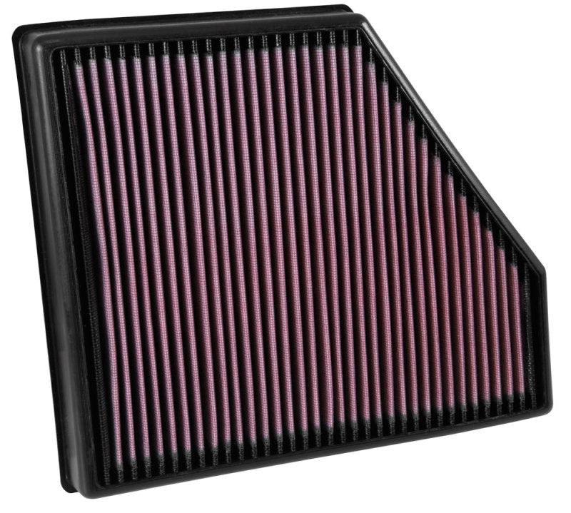 K&N 2016 Chevy Camaro SS 6.2L Drop In Air Filter K&N Engineering Air Filters - Drop In AXOPROS
