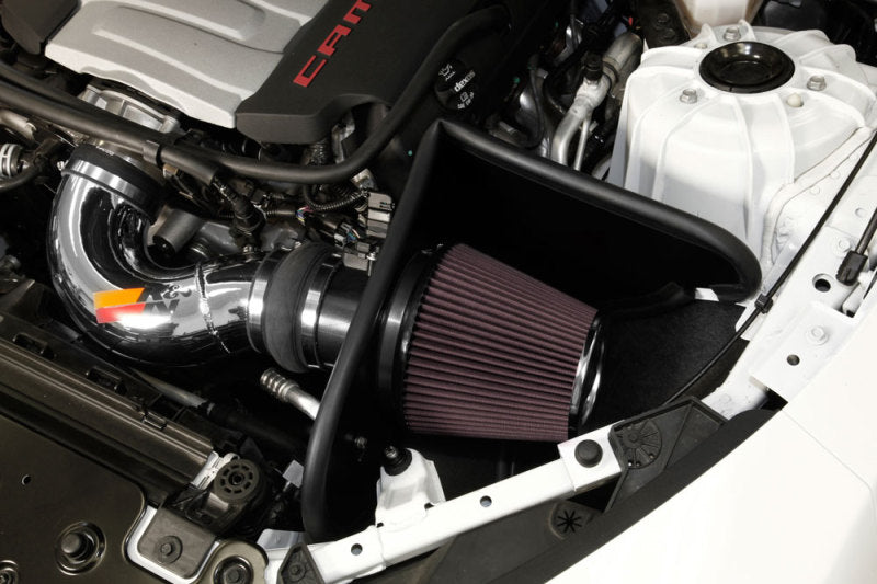 K&N 2016 Chevy Camaro SS 6.2L V8 F/I Typhoon Intake System K&N Engineering Cold Air Intakes  AXOPROS
