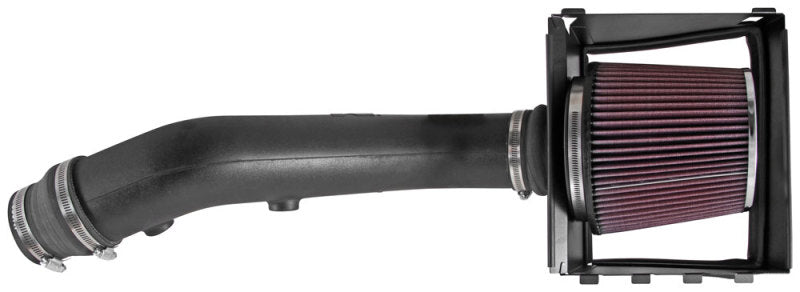 K&N 2016 Ford F-150 3.5L AirCharger Performance Intake - AXOPROS
