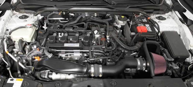 K&N 2016 Honda Civic L4-1.5L AirCharger Performance Intake Kit K&N Engineering Cold Air Intakes  AXOPROS