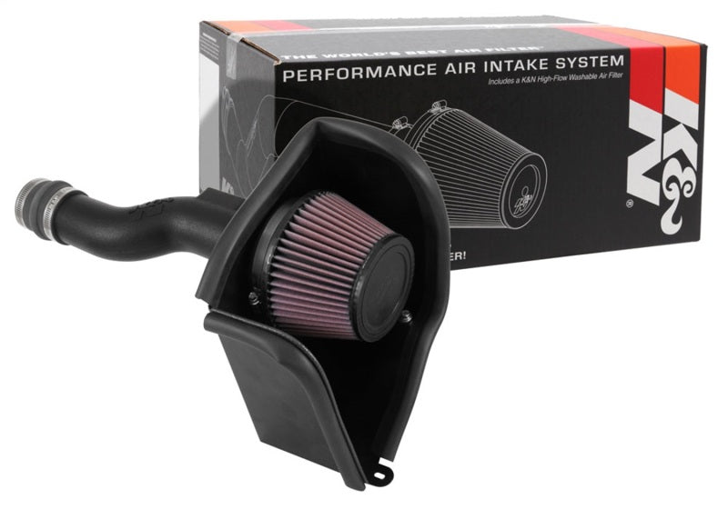 K&N 2016 Honda Civic L4-1.5L AirCharger Performance Intake Kit K&N Engineering Cold Air Intakes  AXOPROS