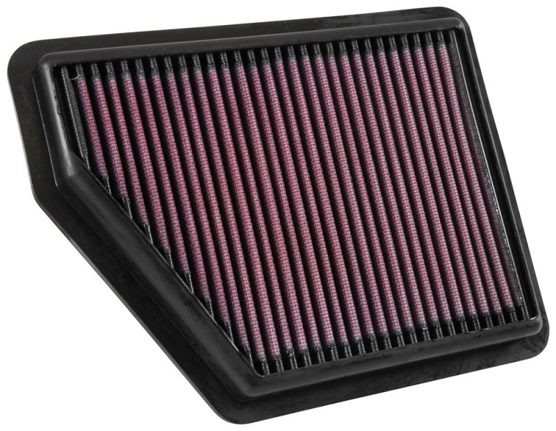 K&N 2016 Honda Civic L4-2.0L Replacement Drop In Air Filter K&N Engineering Air Filters - Drop In AXOPROS